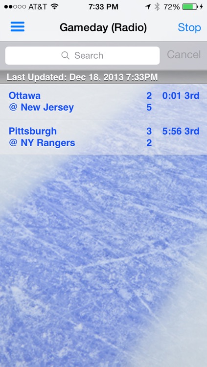 avLive - Pro Hockey Radio screenshot-3