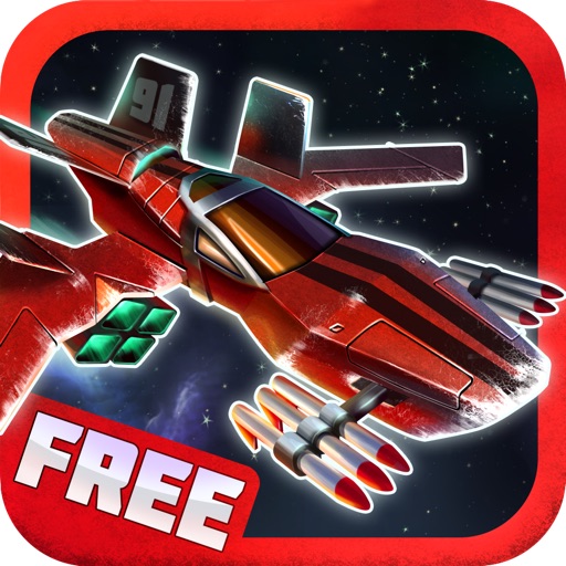 Galaxy Warfare Free - space shooter iOS App