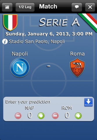 Serie A 2012-2013 screenshot 4