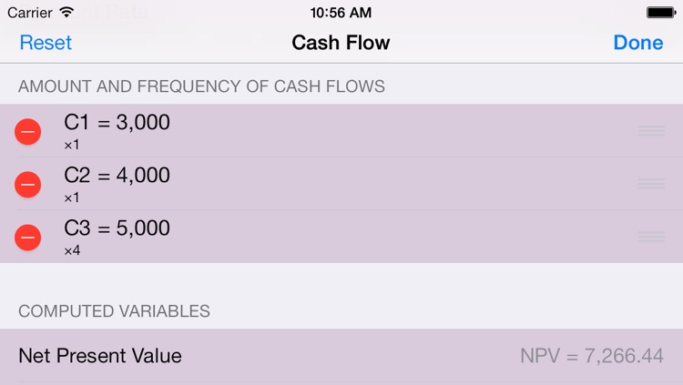 Financial Calculator++