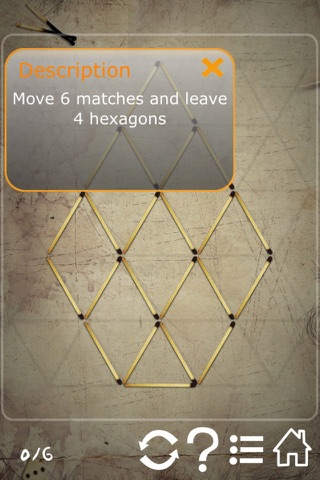 Matchstick Puzzles screenshot 4