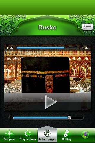 Compass for Islamic Prayers Pro screenshot 3