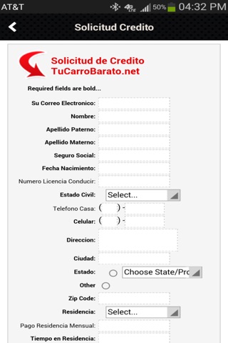 TuCarroBarato.net screenshot 2