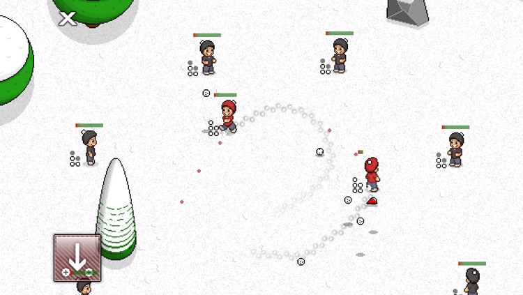 Snow Fight screenshot-3