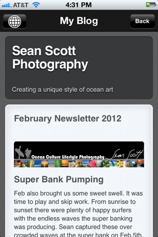 Sean Scott screenshot 3