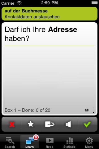 Welcome to Frankfurt – German Phrase Book screenshot 4
