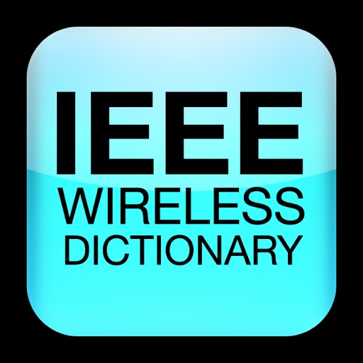 IEEE Standards Wireless Dictionary icon