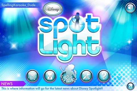 Disney Spotlight Karaoke screenshot 3