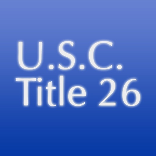 U.S.C. Title 26: Internal Revenue Code icon