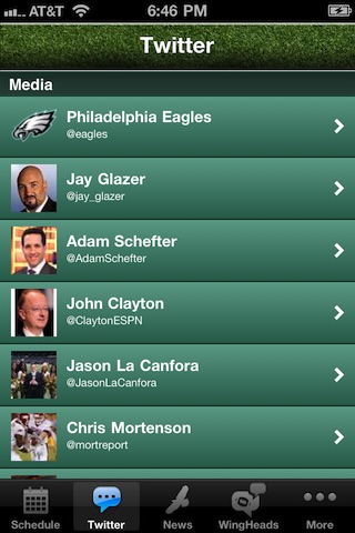 DreamTeam!  Philadelphia Eagles! screenshot 2