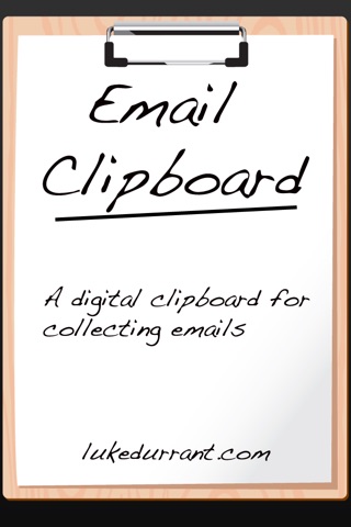 Email Clipboard screenshot 2