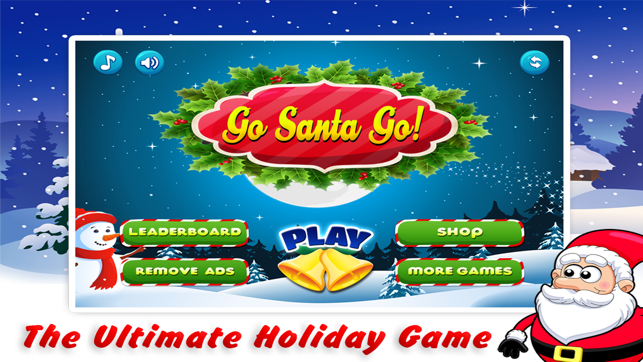 :: Go Santa Go! :: The Ultimate Endless Runner for the Chris(圖5)-速報App