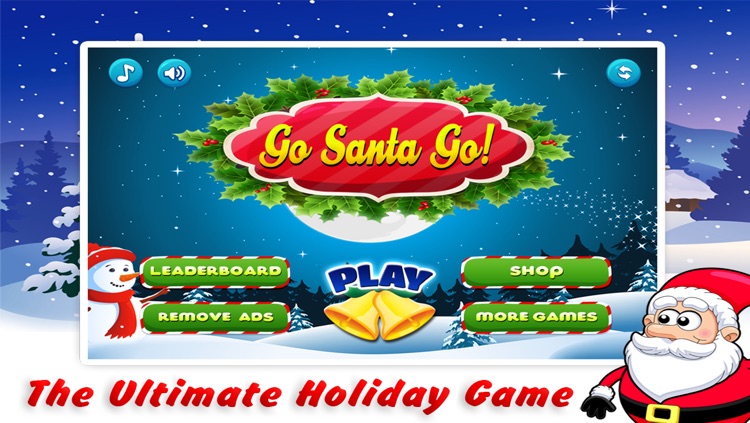 :: Go Santa Go! :: The Ultimate Endless Runner for the Christmas Holiday Season! screenshot-4