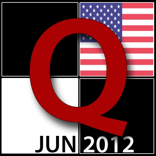 Qrossword June 2012 for iPad (US) iOS App