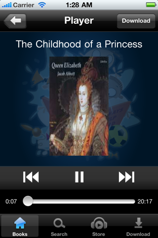 History Books - Audiobooks screenshot 2