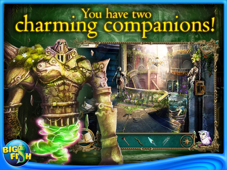 Awakening: The Sunhook Spire HD - A Hidden Object Adventure