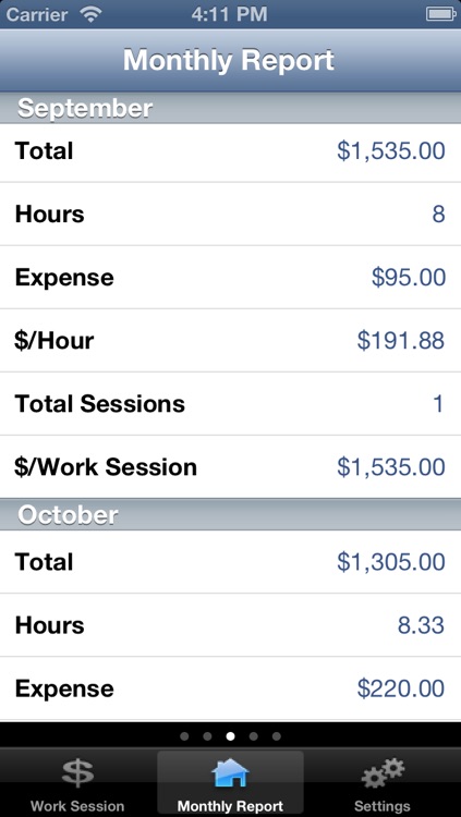 Tip Income screenshot-4