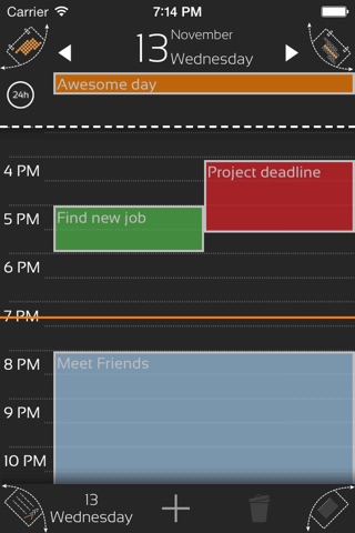 HandyCal HD Pro – Google Calendar and Tasks Manager Sync Client screenshot 4