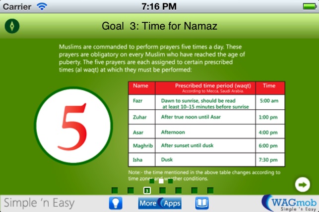 Learn Islamic Culture by WAGmob(圖2)-速報App