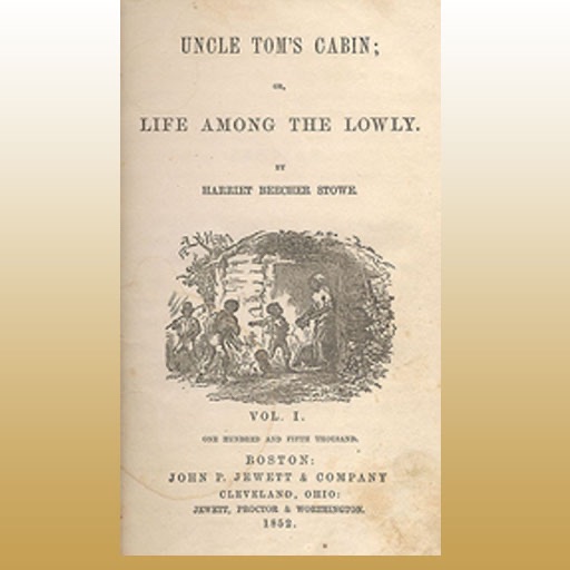 Uncle Tom's Cabin - Harriet Beecher Stowe icon