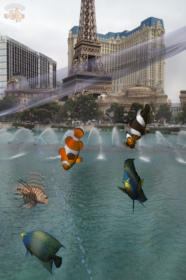 Fish Fingers! 3D Interactive Aquarium screenshot 2