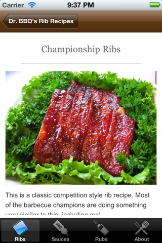 BBQ Ribs Recipes by Dr. BBQ screenshot 2