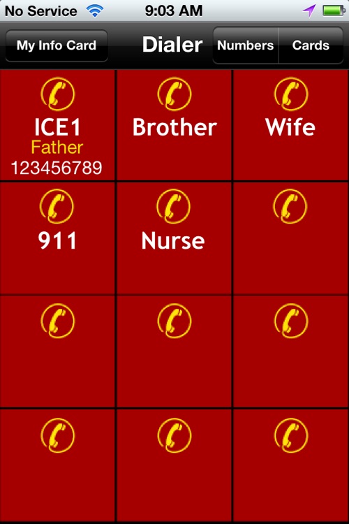 ICE, In Case of Emergency screenshot-3
