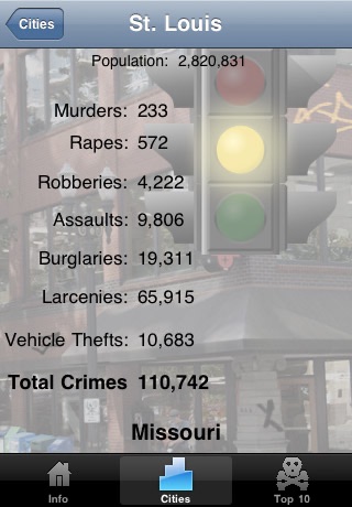 Ghetto Tracker screenshot 3