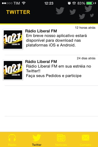 Rádio Liberal FM 102.1 screenshot 3