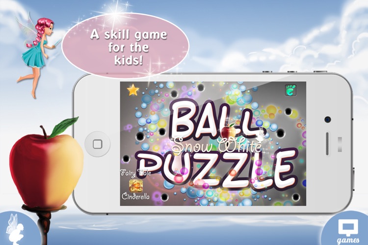 Ball Puzzle - Imagination Stairs - free game for young children