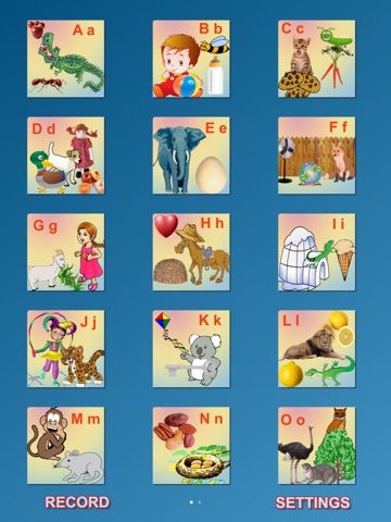 ABC-Puzzle screenshot 2