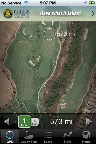 San Diego Golf powered by WYC screenshot 2