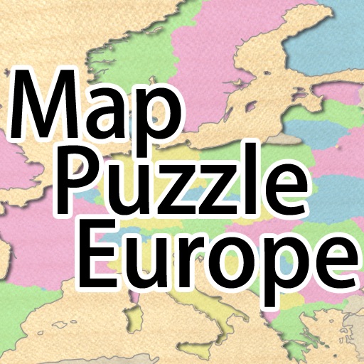 Map Puzzle Europe