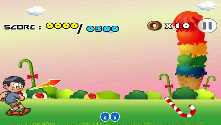 Candy Ring Toss Adventure Blast - Top Throwing Action Mania Free