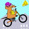 Rat on a Bike!