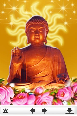 Lord Buddha Wallpaper-Quotes screenshot 3