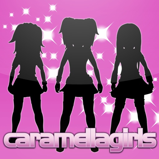 Caramella Girls iOS App