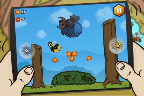 Bee Avenger Free screenshot 2