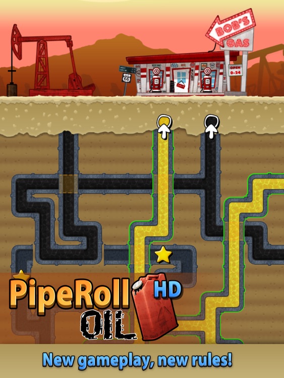 PipeRoll Oil HD