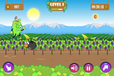 Gary the Grape: Grape Escape screenshot 2