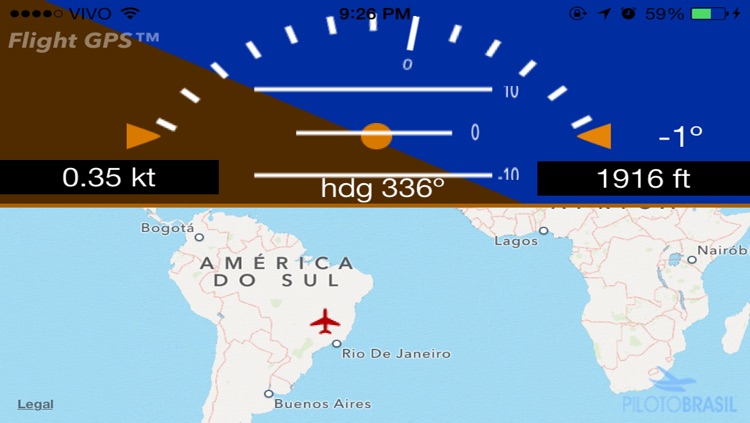 Flight GPS