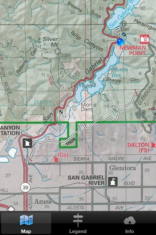 Angeles National Forest screenshot-4