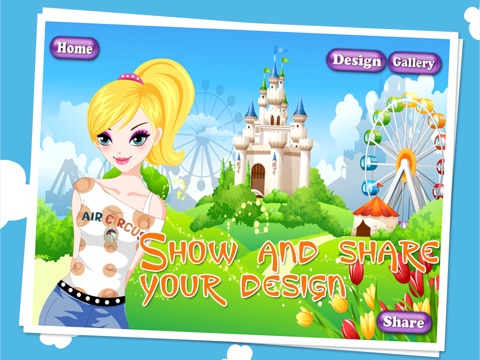 iTshirt HD Lite: Dress design game screenshot 4