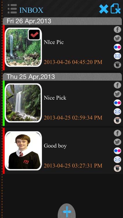 Schedule Social Posting - Help U to engage with social media