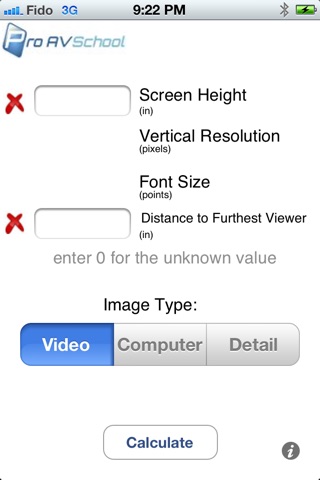 AVDistanceCalc screenshot 2