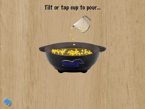 the popcorn app