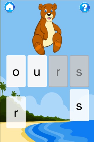 Plume's School - Animals - Kids from 2 to 7 years old - Learning vocabulary and to read  - HD screenshot 3