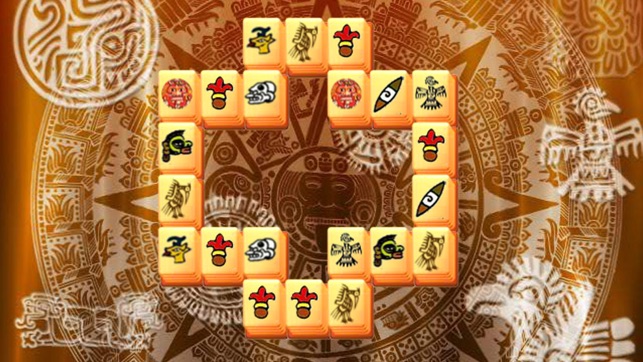 Aztec Mahjong Free(圖1)-速報App