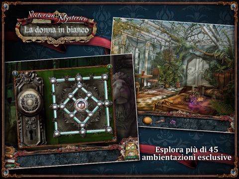 Victorian Mysteries®: Woman in White HD screenshot 2