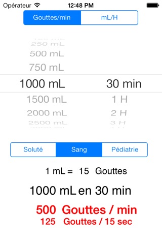 FlowPerf Perfusion Calculator screenshot 3